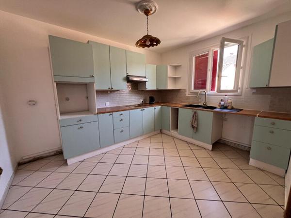 MAISON 135m² AVEC JARDIN - CERGY