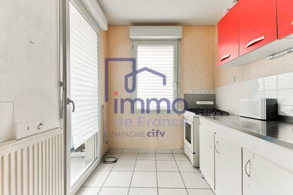 APPARTEMENT T3 + GARAGE PROCHE PART DIEU