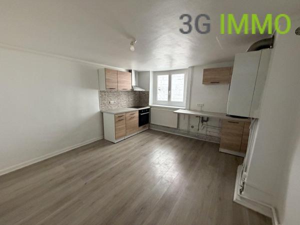 Vente / Appartement T3 à Saint-Nicolas-de-Port (54210)