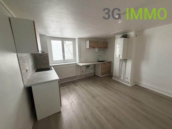 Vente / Appartement T3 à Saint-Nicolas-de-Port (54210)
