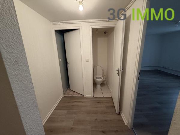 Vente / Appartement T3 à Saint-Nicolas-de-Port (54210)