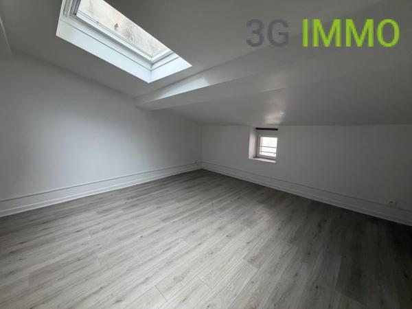 Vente / Appartement T3 à Saint-Nicolas-de-Port (54210)