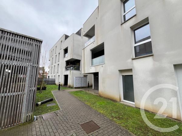 Appartement T2 à vendre  2 pièces - 42,60 m2 FACHES THUMESNIL - 59