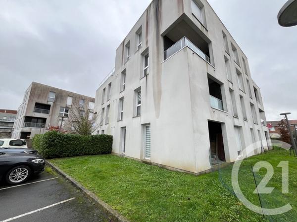 Appartement T2 à vendre  2 pièces - 42,60 m2 FACHES THUMESNIL - 59