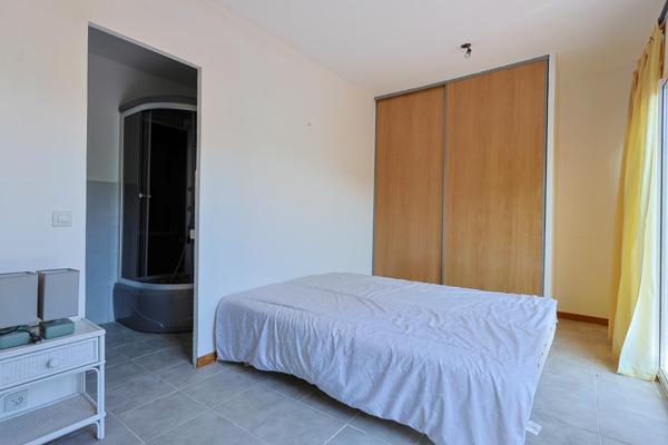 Villa proche mer aux Issambres avec extension