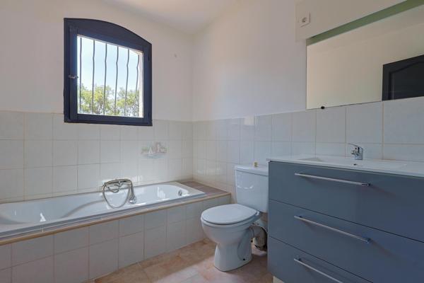 Villa proche mer aux Issambres avec extension