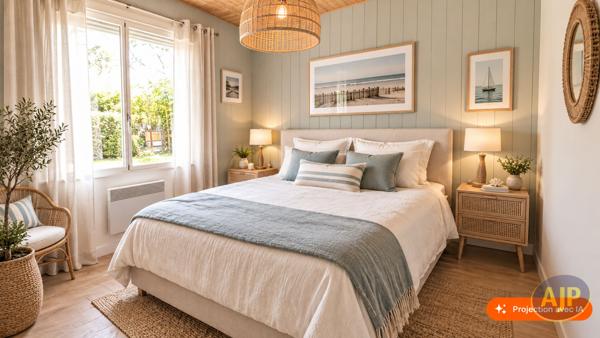 Maison à vendre Andernos Les Bains - 4 pièces, 112m² avec 3 chambre(s) à 596 000€ - AJP Immobilier Andernos les Bains