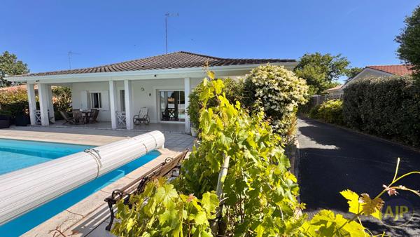 Maison à vendre Andernos Les Bains - 4 pièces, 112m² avec 3 chambre(s) à 596 000€ - AJP Immobilier Andernos les Bains