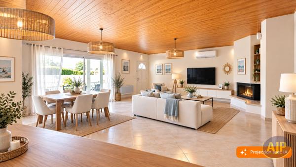 Maison à vendre Andernos Les Bains - 4 pièces, 112m² avec 3 chambre(s) à 596 000€ - AJP Immobilier Andernos les Bains