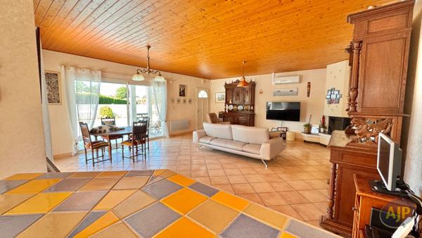 Maison à vendre Andernos Les Bains - 4 pièces, 112m² avec 3 chambre(s) à 596 000€ - AJP Immobilier Andernos les Bains