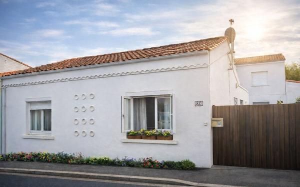 Maison à vendre    3 pièces • 70 m2 Royan