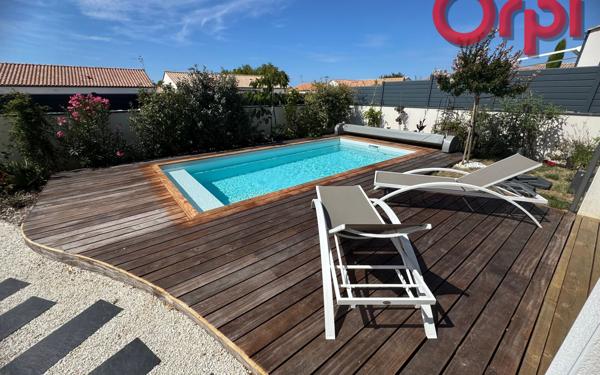 Maison à vendre    4 pièces •  Longeville-sur-Mer