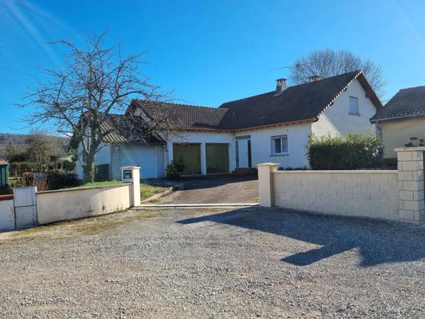 Maison plain-pied 159m² 5 chambres