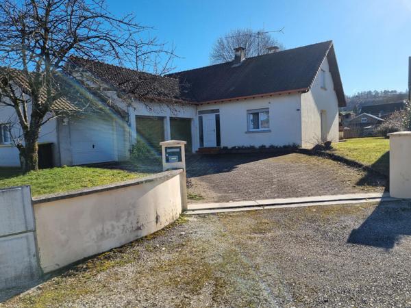 Maison plain-pied 159m² 5 chambres