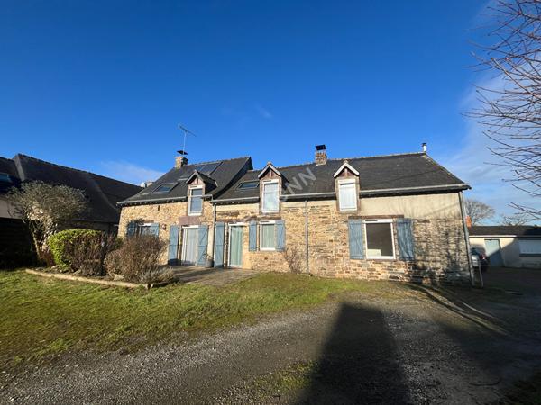 EXCLUSIVITE MAISON DE CHARME EN PIERRES GUICHEN 7 pièces env. 170m² - Terrain 1200m²