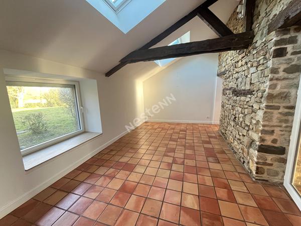 EXCLUSIVITE MAISON DE CHARME EN PIERRES GUICHEN 7 pièces env. 170m² - Terrain 1200m²