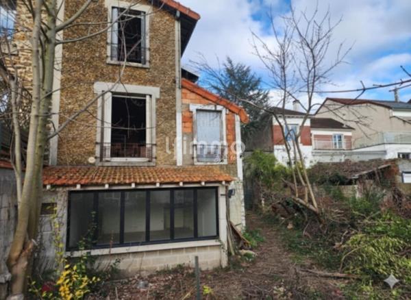 Maison en meulière à rénover - rue Albert Darmont