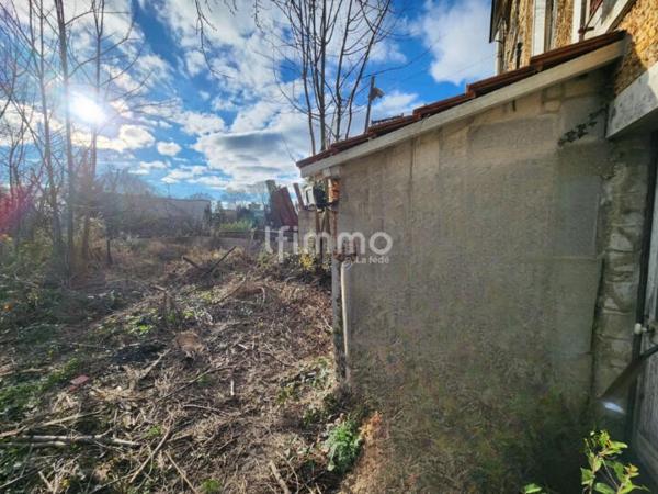 Maison en meulière à rénover - rue Albert Darmont
