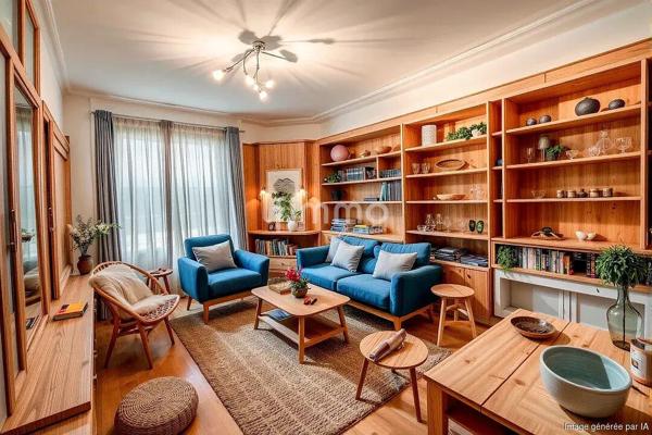 Maison en meulière à rénover - rue Albert Darmont