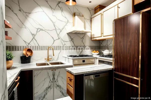 Maison en meulière à rénover - rue Albert Darmont