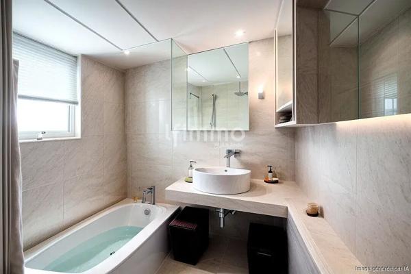 Maison en meulière à rénover - rue Albert Darmont