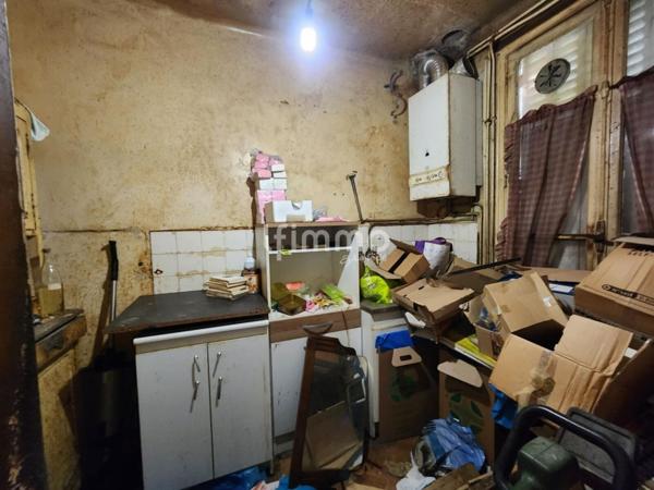 Maison en meulière à rénover - rue Albert Darmont