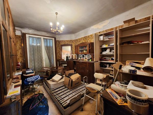 Maison en meulière à rénover - rue Albert Darmont