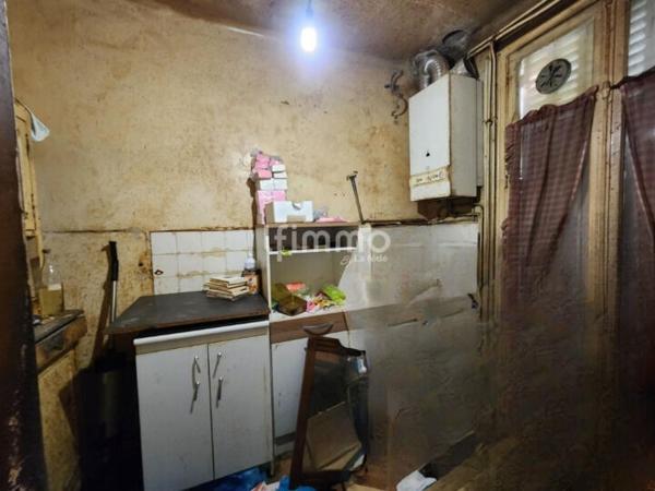 Maison en meulière à rénover - rue Albert Darmont