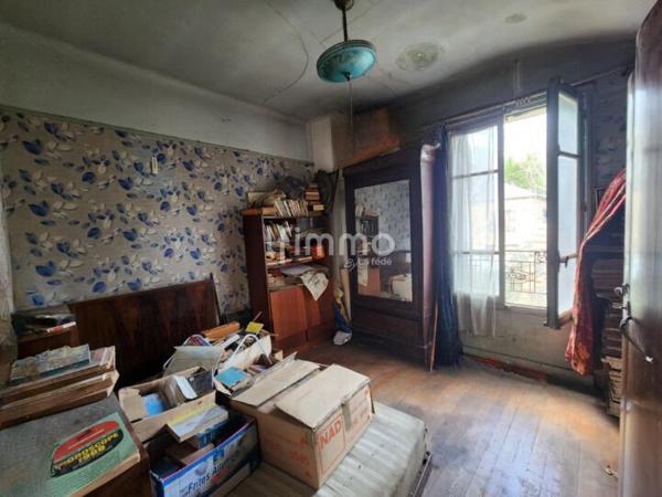 Maison en meulière à rénover - rue Albert Darmont