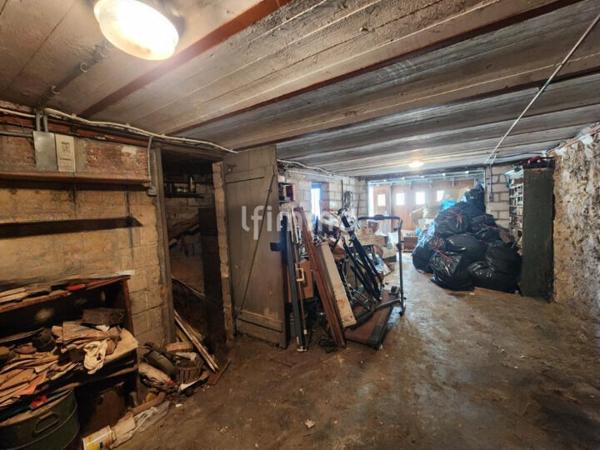 Maison en meulière à rénover - rue Albert Darmont