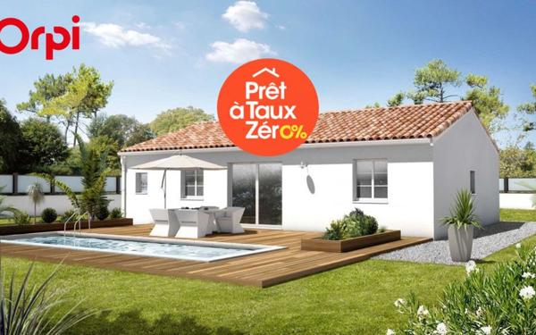 Maison à vendre    3 pièces • 68,25 m2 Vauvert