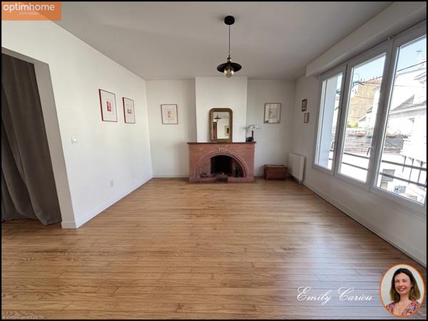 Appartement 2 chambres - LORIENT Merville (56100) - 65 m² - Garage privatif