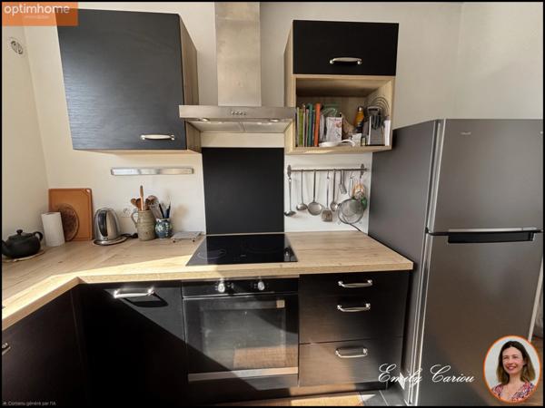 Appartement 2 chambres - LORIENT Merville (56100) - 65 m² - Garage privatif