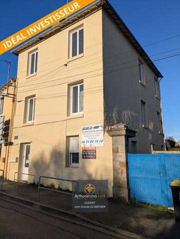 Vente Immeuble 9 pièces 151 m2 à Saint-Brieuc