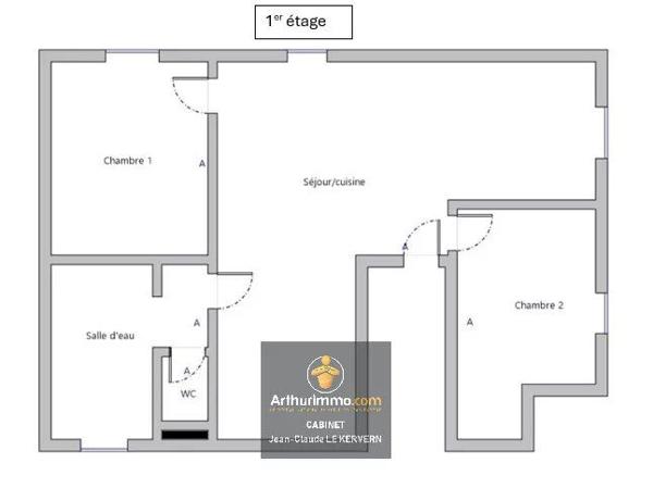 Vente Immeuble 9 pièces 151 m2 à Saint-Brieuc