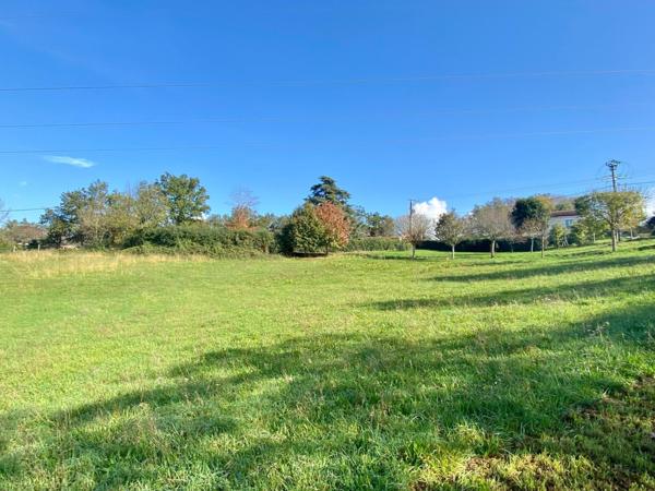 Magnifique terrain à bâtir