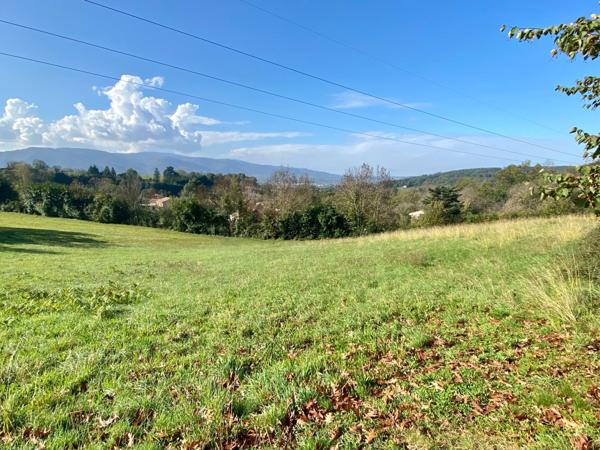 Magnifique terrain à bâtir