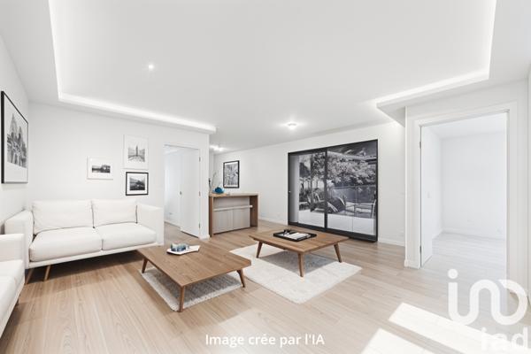 Appartement à vendre 3 pièces 59 m² Neuvecelle