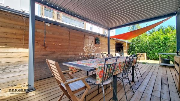 ARNAS – MAISON RÉCENTE 131 M² – 5 CHAMBRES – SUITE PARENTALE – CLIMATISATION REVERSIBLE