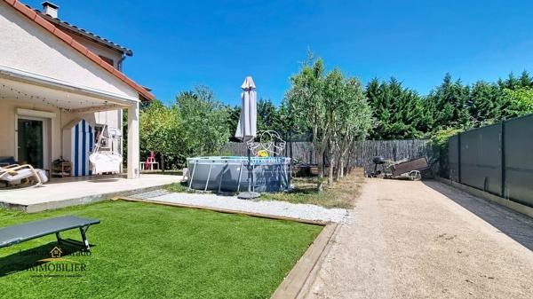 ARNAS – MAISON RÉCENTE 131 M² – 5 CHAMBRES – SUITE PARENTALE – CLIMATISATION REVERSIBLE