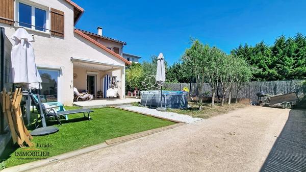 ARNAS – MAISON RÉCENTE 131 M² – 5 CHAMBRES – SUITE PARENTALE – CLIMATISATION REVERSIBLE
