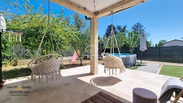 ARNAS – MAISON RÉCENTE 131 M² – 5 CHAMBRES – SUITE PARENTALE – CLIMATISATION REVERSIBLE
