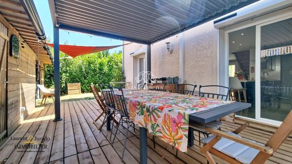 ARNAS – MAISON RÉCENTE 131 M² – 5 CHAMBRES – SUITE PARENTALE – CLIMATISATION REVERSIBLE
