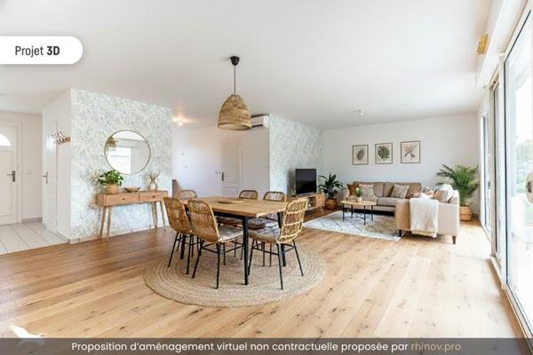 Maison à vendre |  Castelsarrasin |  5 pièces | 100 m²