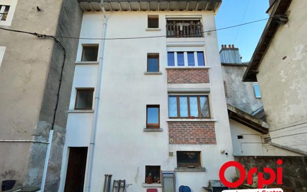 Immeuble à vendre    6 pièces •  Remiremont