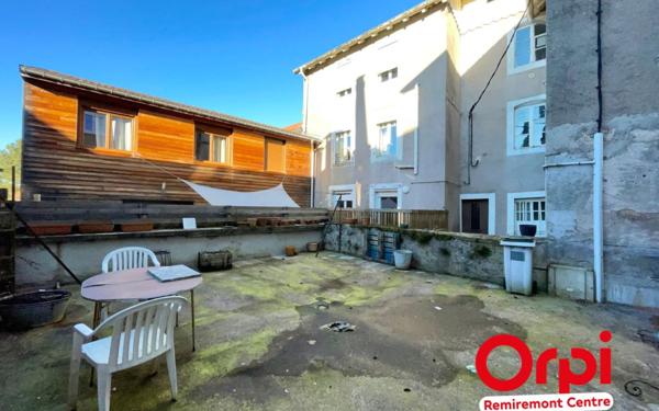 Immeuble à vendre    6 pièces •  Remiremont
