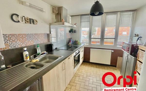 Immeuble à vendre    6 pièces •  Remiremont