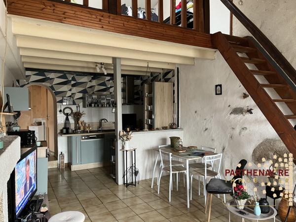Maison avec jardin