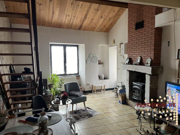 Maison avec jardin