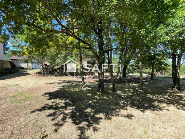 Belle grange à rénover dans un cadre calme et verdoyant